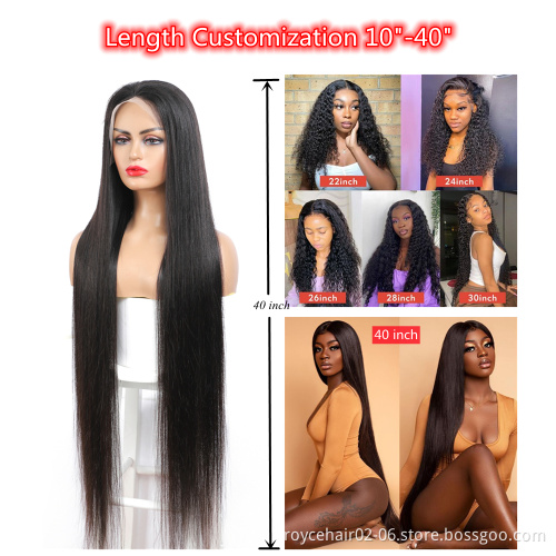 Cheap 13x6 Lace Frontal Wig With Baby Hair Cambodian Virgin Human Hair Extensions Deep Wave Curly Hair HD Lace Front Wigs